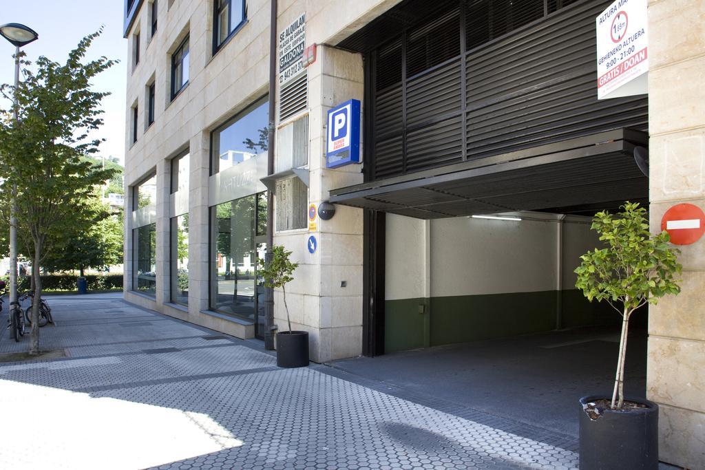 Pension T5 Donostia Suites ซานเซบาสเตียน ภายนอก รูปภาพ