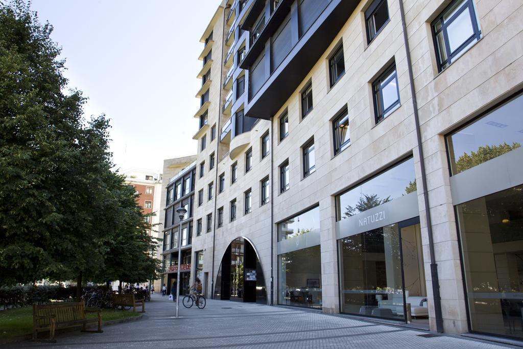Pension T5 Donostia Suites ซานเซบาสเตียน ภายนอก รูปภาพ