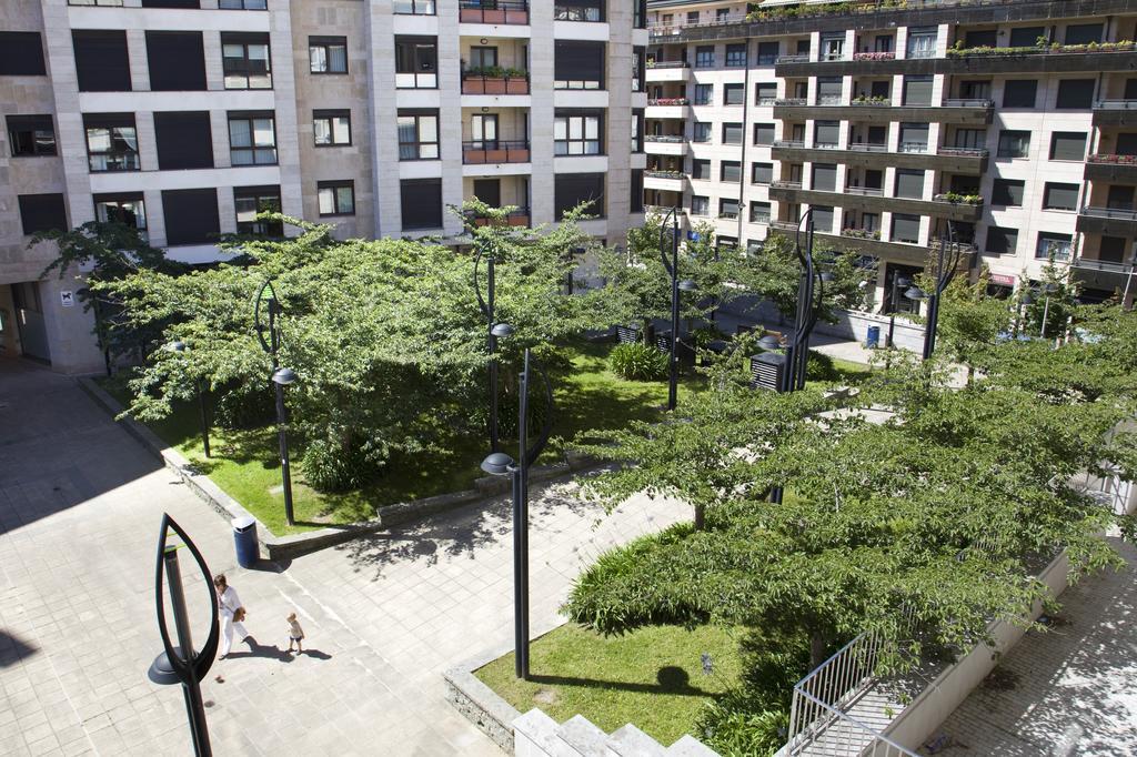 Pension T5 Donostia Suites ซานเซบาสเตียน ภายนอก รูปภาพ