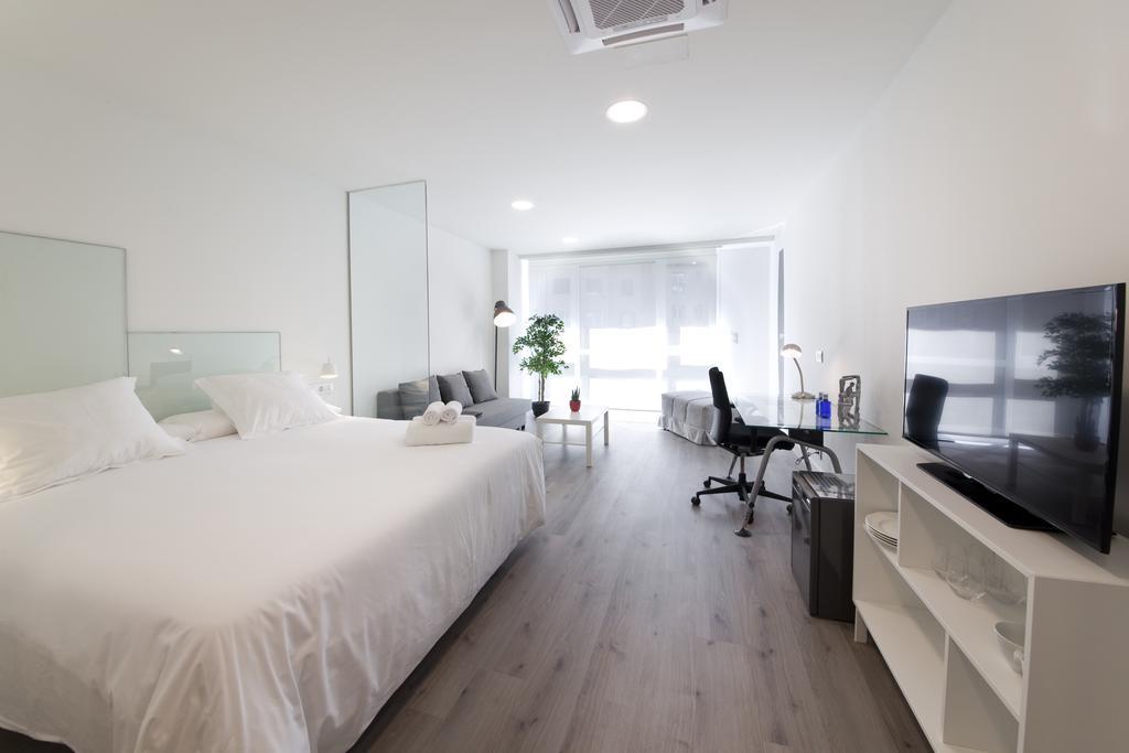 Pension T5 Donostia Suites ซานเซบาสเตียน ห้อง รูปภาพ