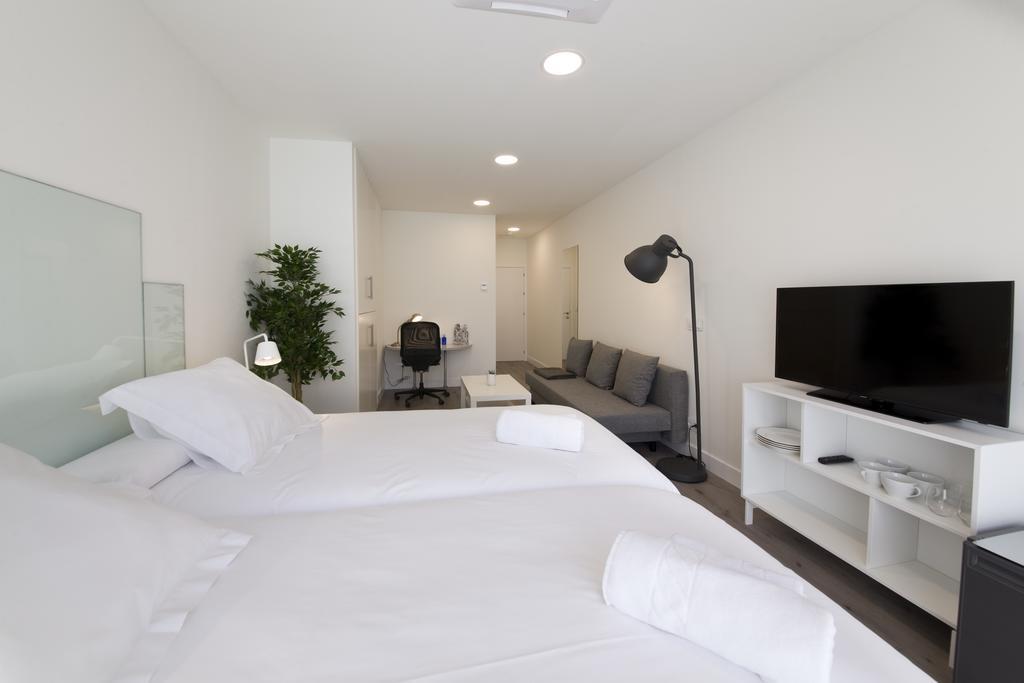 Pension T5 Donostia Suites ซานเซบาสเตียน ห้อง รูปภาพ