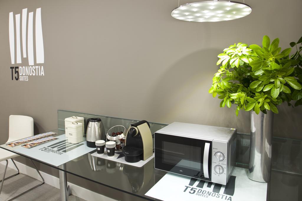 Pension T5 Donostia Suites ซานเซบาสเตียน ภายนอก รูปภาพ