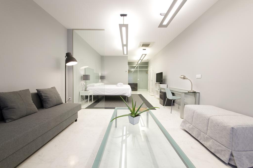 Pension T5 Donostia Suites ซานเซบาสเตียน ห้อง รูปภาพ