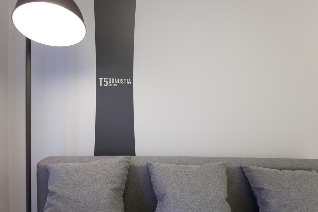 Pension T5 Donostia Suites ซานเซบาสเตียน ห้อง รูปภาพ